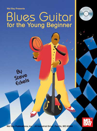 Blues Guitar for the Young Beginner Book/CD Set