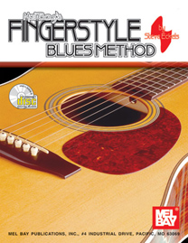 Fingerstyle Blues Method Book/CD Set