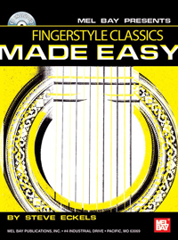Fingerstyle Classics Made Easy eBook/CD Set