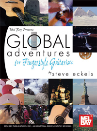 Global Adventures for Fingerstyle Guitarists Book/Cd Set