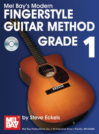 Modern Fingerstyle Guitar Method Grade 1 Book/CD Set