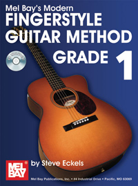 Modern Fingerstyle Guitar Method Grade 1 Book/CD Set