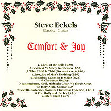 Christmas Music CD